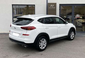 13200 : HYUNDAI Arles - Lexa Automobile - HYUNDAI TUCSON Business - TUCSON III - Blanc - Boîte séquentielle - Diesel