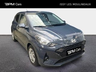 94270 : Hyundai Kremlin-Bicêtre - BPM Cars - HYUNDAI i10 - i10 - Aurora Grey Métal - Traction - Essence