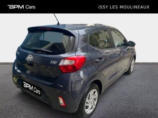 94270 : Hyundai Kremlin-Bicêtre - BPM Cars - HYUNDAI i10 - i10 - Aurora Grey Métal - Traction - Essence