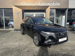 28600 : Hyundai GCH Chartres - HYUNDAI Tucson - Tucson - Black Métal/Toit/rétros Dark - Traction - Hybride : Essence/Electrique