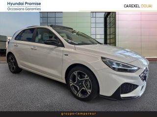 59187 : Hyundai Douai - Groupe Lempereur - HYUNDAI i30 - i30 - Serenity White Métal - Traction - Essence/Micro-Hybride