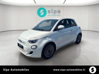 33140 : Hyundai Bordeaux Sud Villenave d'Ornon - Sipa Automobiles - FIAT 500 NOUVELLE MY22 SERIE 1 STEP 2 Icône - 500 NOUVELLE MY22 SERIE 1 STEP 2 (04/202 - BLANC - Automate à fonct. Continu - Courant électrique
