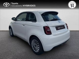 50000 : Hyundai Saint-Lô - GCA - FIAT 500 - 500 - Blanc - Traction - Electrique