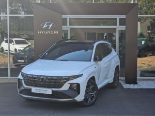 77240 : Hyundai Melun - CAP FOURNIER - HYUNDAI TUCSON N Line Executive - TUCSON IV - Blanc - Boîte automatique - Essence / Courant électrique