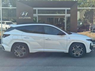 77240 : Hyundai Melun - CAP FOURNIER - HYUNDAI TUCSON N Line Executive - TUCSON IV - Blanc - Boîte automatique - Essence / Courant électrique