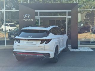77240 : Hyundai Melun - CAP FOURNIER - HYUNDAI TUCSON N Line Executive - TUCSON IV - Blanc - Boîte automatique - Essence / Courant électrique