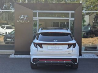 77240 : Hyundai Melun - CAP FOURNIER - HYUNDAI TUCSON N Line Executive - TUCSON IV - Blanc - Boîte automatique - Essence / Courant électrique