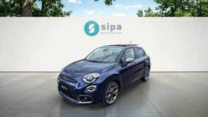 33140 : Hyundai Bordeaux Sud Villenave d'Ornon - Sipa Automobiles - FIAT 500X MY23 Sport - 500X - Bleu - Boîte automatique - Essence sans plomb