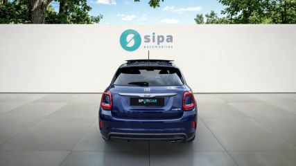 33140 : Hyundai Bordeaux Sud Villenave d'Ornon - Sipa Automobiles - FIAT 500X MY23 Sport - 500X - Bleu - Boîte automatique - Essence sans plomb