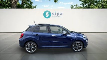 33140 : Hyundai Bordeaux Sud Villenave d'Ornon - Sipa Automobiles - FIAT 500X MY23 Sport - 500X - Bleu - Boîte automatique - Essence sans plomb