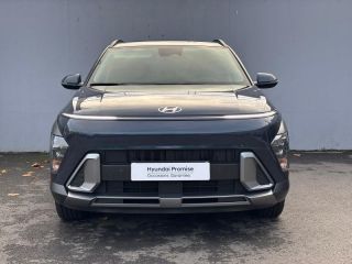 56600 : Hyundai Lorient - Auto Océane - HYUNDAI Kona - Kona - Denim Blue perlé métallisé - Traction - Hybride : Essence/Electrique