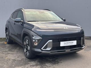 56600 : Hyundai Lorient - Auto Océane - HYUNDAI Kona - Kona - Denim Blue perlé métallisé - Traction - Hybride : Essence/Electrique