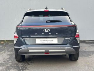 56600 : Hyundai Lorient - Auto Océane - HYUNDAI Kona - Kona - Denim Blue perlé métallisé - Traction - Hybride : Essence/Electrique