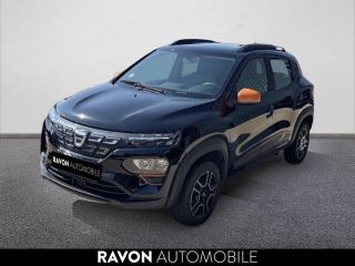 42100 : Hyundai Saint-Etienne - Ravon Automobile - DACIA SPRING Confort Plus - SPRING - Noir - Automate à fonct. Continu - Courant électrique