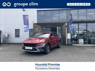 65000 : Hyundai Tarbes i-AUTO - HYUNDAI Kona - Kona - Pulse Red Métal - Traction - Hybride : Essence/Electrique