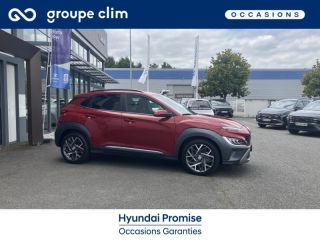 65000 : Hyundai Tarbes i-AUTO - HYUNDAI Kona - Kona - Pulse Red Métal - Traction - Hybride : Essence/Electrique