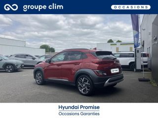 65000 : Hyundai Tarbes i-AUTO - HYUNDAI Kona - Kona - Pulse Red Métal - Traction - Hybride : Essence/Electrique