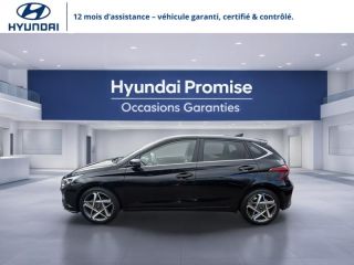 56600 : Hyundai Lorient - Auto Océane - HYUNDAI i20 - i20 - Phantom Black Métal - Traction - Essence