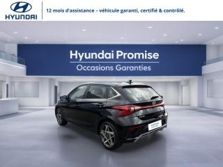 56600 : Hyundai Lorient - Auto Océane - HYUNDAI i20 - i20 - Phantom Black Métal - Traction - Essence
