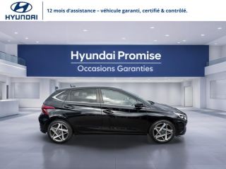 56600 : Hyundai Lorient - Auto Océane - HYUNDAI i20 - i20 - Phantom Black Métal - Traction - Essence