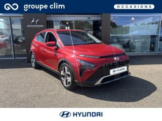 40280 : Hyundai - Groupe Clim - Mont de Marsan - HYUNDAI Bayon - Bayon - Dragon Red Métal - Traction - Essence/Micro-Hybride