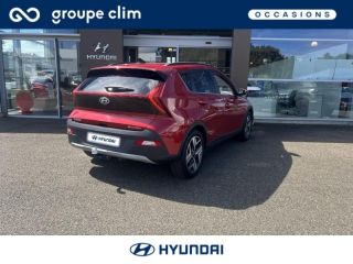 40280 : Hyundai - Groupe Clim - Mont de Marsan - HYUNDAI Bayon - Bayon - Dragon Red Métal - Traction - Essence/Micro-Hybride