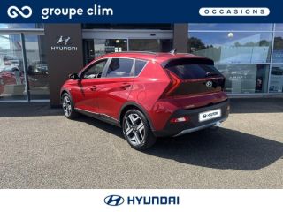 40280 : Hyundai - Groupe Clim - Mont de Marsan - HYUNDAI Bayon - Bayon - Dragon Red Métal - Traction - Essence/Micro-Hybride