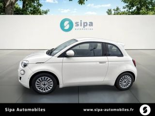 31200 : Hyundai TOULOUSE NORD - AUTO NORD - FIAT 500e BERLINE Nouvelle 500 - 500 III ELECTRIQUE - Ice White - Automate à fonct. Continu - Courant électrique