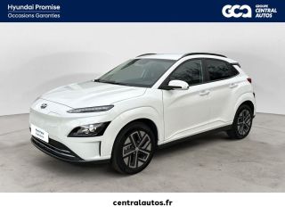 69190 : Hyundai Lyon Sud - Groupe Central Autos - HYUNDAI KONA ELECTRIC Intuitive - KONA ELECTRIQUE - Blanc - Automate à fonct. Continu - Courant électrique