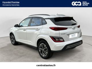 69190 : Hyundai Lyon Sud - Groupe Central Autos - HYUNDAI KONA ELECTRIC Intuitive - KONA ELECTRIQUE - Blanc - Automate à fonct. Continu - Courant électrique