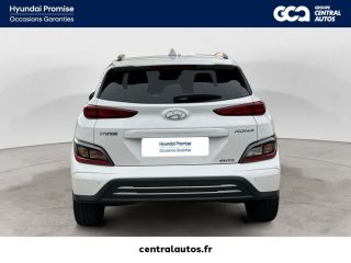 69190 : Hyundai Lyon Sud - Groupe Central Autos - HYUNDAI KONA ELECTRIC Intuitive - KONA ELECTRIQUE - Blanc - Automate à fonct. Continu - Courant électrique