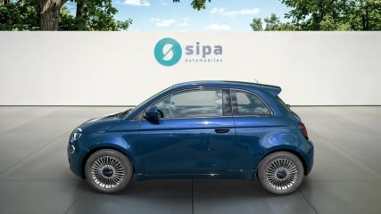 33140 : Hyundai Bordeaux Sud Villenave d'Ornon - Sipa Automobiles - FIAT 500e BERLINE MY22 SERIE 1 STEP 2 Icône - 500e BERLINE MY22 SERIE 1 STEP 2 - Ocean Green - Automate à fonct. Continu - Courant électrique