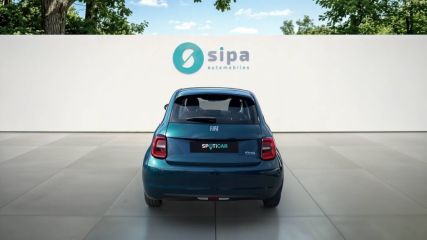 33140 : Hyundai Bordeaux Sud Villenave d'Ornon - Sipa Automobiles - FIAT 500e BERLINE MY22 SERIE 1 STEP 2 Icône - 500 III ELECTRIQUE - Ocean Green - Automate à fonct. Continu - Courant électrique