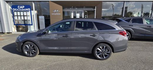 91100 : Hyundai Corbeil-Essonnes - CAP Fournier - HYUNDAI i30 SW Creative - i30 III - ECOTRONIC GRAY - Boîte séquentielle - Essence sans plomb