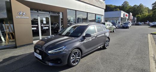 91100 : Hyundai Corbeil-Essonnes - CAP Fournier - HYUNDAI i30 SW Creative - i30 III - ECOTRONIC GRAY - Boîte séquentielle - Essence sans plomb