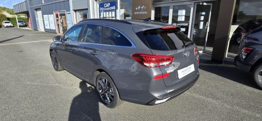 91100 : Hyundai Corbeil-Essonnes - CAP Fournier - HYUNDAI i30 SW Creative - i30 III - ECOTRONIC GRAY - Boîte séquentielle - Essence sans plomb