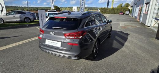 91100 : Hyundai Corbeil-Essonnes - CAP Fournier - HYUNDAI i30 SW Creative - i30 III - ECOTRONIC GRAY - Boîte séquentielle - Essence sans plomb