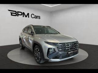 94270 : Hyundai Kremlin-Bicêtre - BPM Cars - HYUNDAI Tucson - Tucson - Shimmering Silver Métal - Traction - Hybride : Essence/Electrique