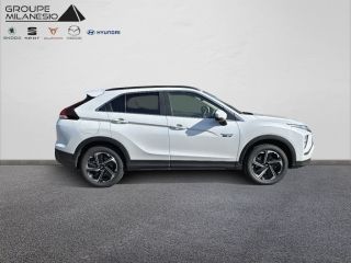 13290 : Hyundai Aix en Provence - Cap Milanesio - MITSUBISHI ECLIPSE CROSS MY23 Invite - ECLIPSE CROSS - Blanc - Automate à fonct. Continu - Essence / Courant électrique