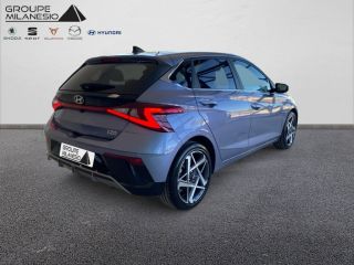 13300 : Hyundai Salon de Provence - Cap Milanesio - HYUNDAI i20 Creative - i20 III - Bleu - Boîte manuelle - Essence sans plomb