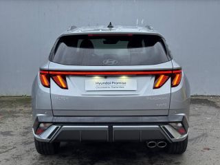 56600 : Hyundai Lorient - Auto Océane - HYUNDAI Tucson - Tucson - Shimmering Silver Métal - Traction - Hybride : Essence/Electrique