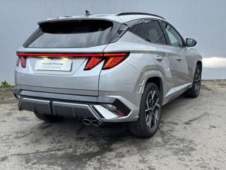 56600 : Hyundai Lorient - Auto Océane - HYUNDAI Tucson - Tucson - Shimmering Silver Métal - Traction - Hybride : Essence/Electrique