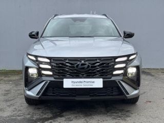 56600 : Hyundai Lorient - Auto Océane - HYUNDAI Tucson - Tucson - Shimmering Silver Métal - Traction - Hybride : Essence/Electrique