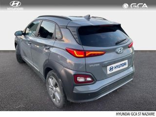 44800 : Hyundai NANTES SAINT HERBLAIN - GCH NANTES - HYUNDAI Kona - Kona - Dark Knight Métal - Traction - Electrique