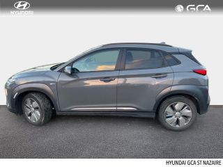 44800 : Hyundai NANTES SAINT HERBLAIN - GCH NANTES - HYUNDAI Kona - Kona - Dark Knight Métal - Traction - Electrique