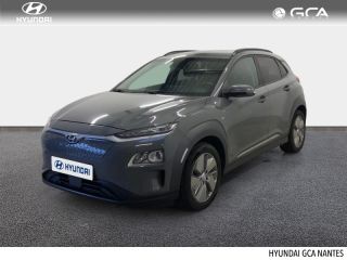 44800 : Hyundai NANTES SAINT HERBLAIN - GCH NANTES - HYUNDAI Kona - Kona - Shimmering Silver Métal - Traction - Electrique