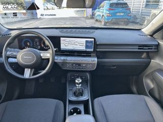 13290 : Hyundai Aix en Provence - Cap Milanesio - HYUNDAI KONA Intuitive - KONA II - DENIM BLUE - Boîte manuelle - Essence sans plomb