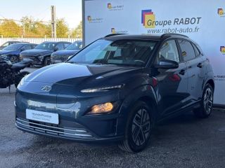 78310 : Hyundai Coignières - Socohy | Groupe Rabot - HYUNDAI Kona - Kona - Teal Métal - Traction - Electrique