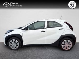 50000 : Hyundai Saint-Lô - GCA - TOYOTA Aygo X - Aygo X - Blanc - Traction - Essence