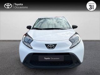 50000 : Hyundai Saint-Lô - GCA - TOYOTA Aygo X - Aygo X - Blanc - Traction - Essence